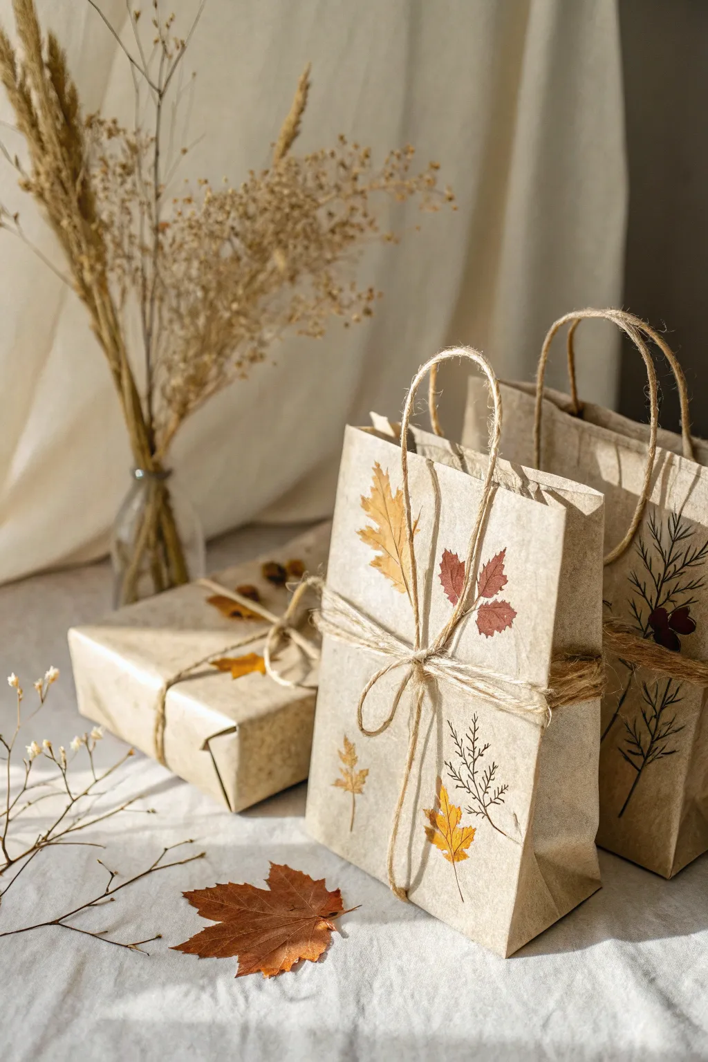 Embrace nature's beauty with a touch of rustic elegance.
