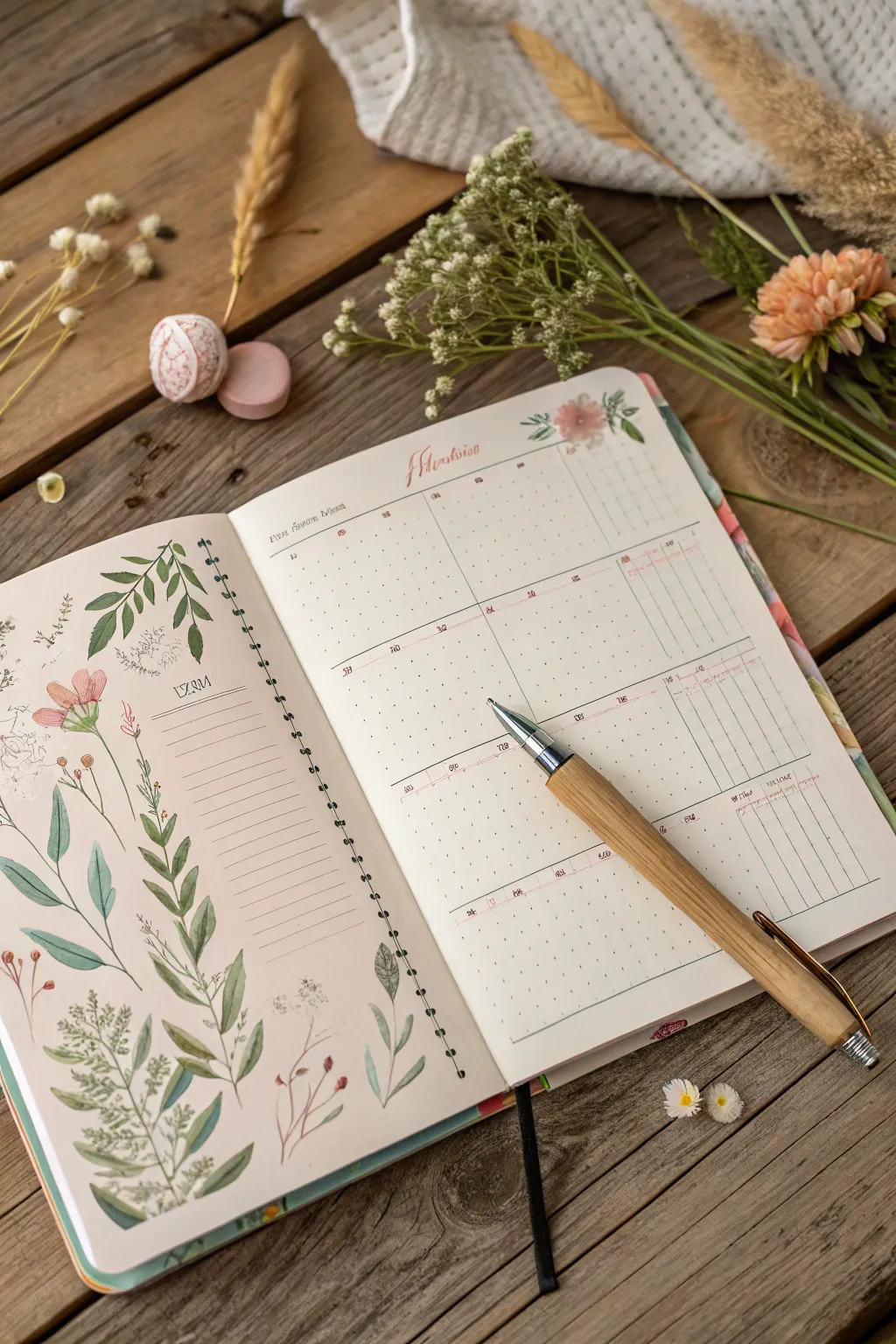 Elevate your organization with exquisite bullet journal layouts that blend simplicity and creativity.