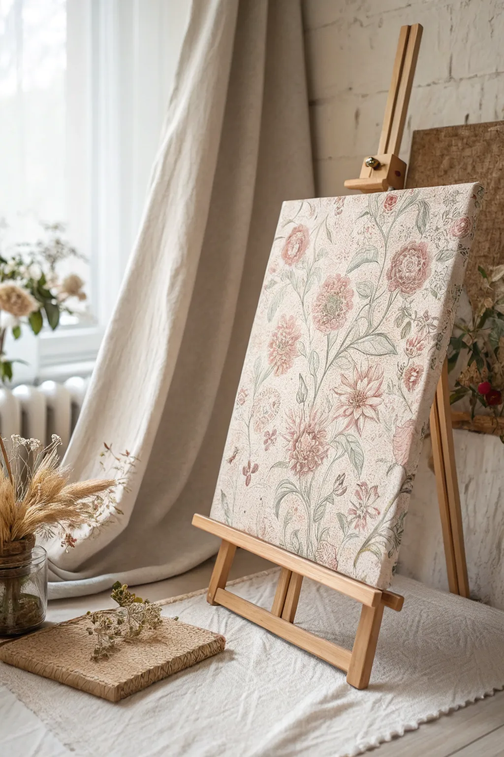 Breathe new life into old art with the delicate beauty of decoupage.