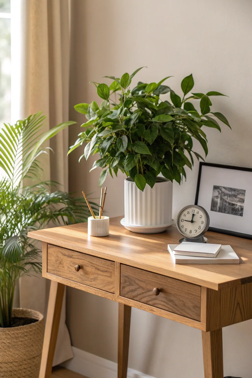Elevate your workspace with a touch of nature's elegance.