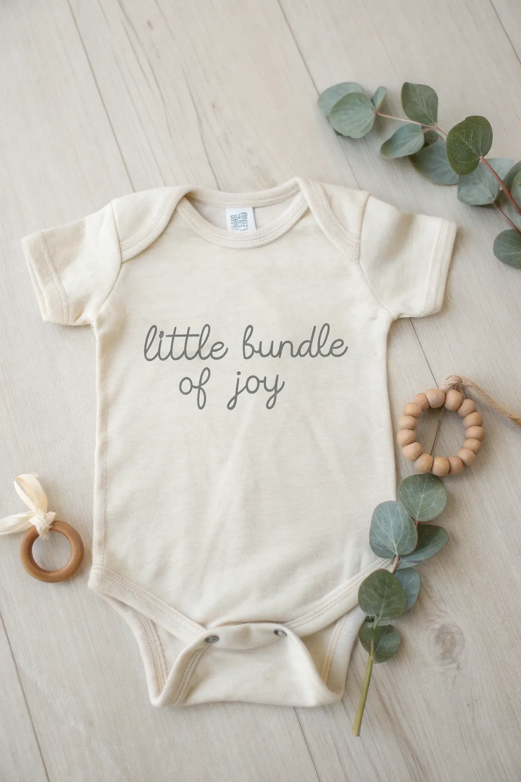 Add a personal touch to your little one's wardrobe with a charming and unique DIY onesie.