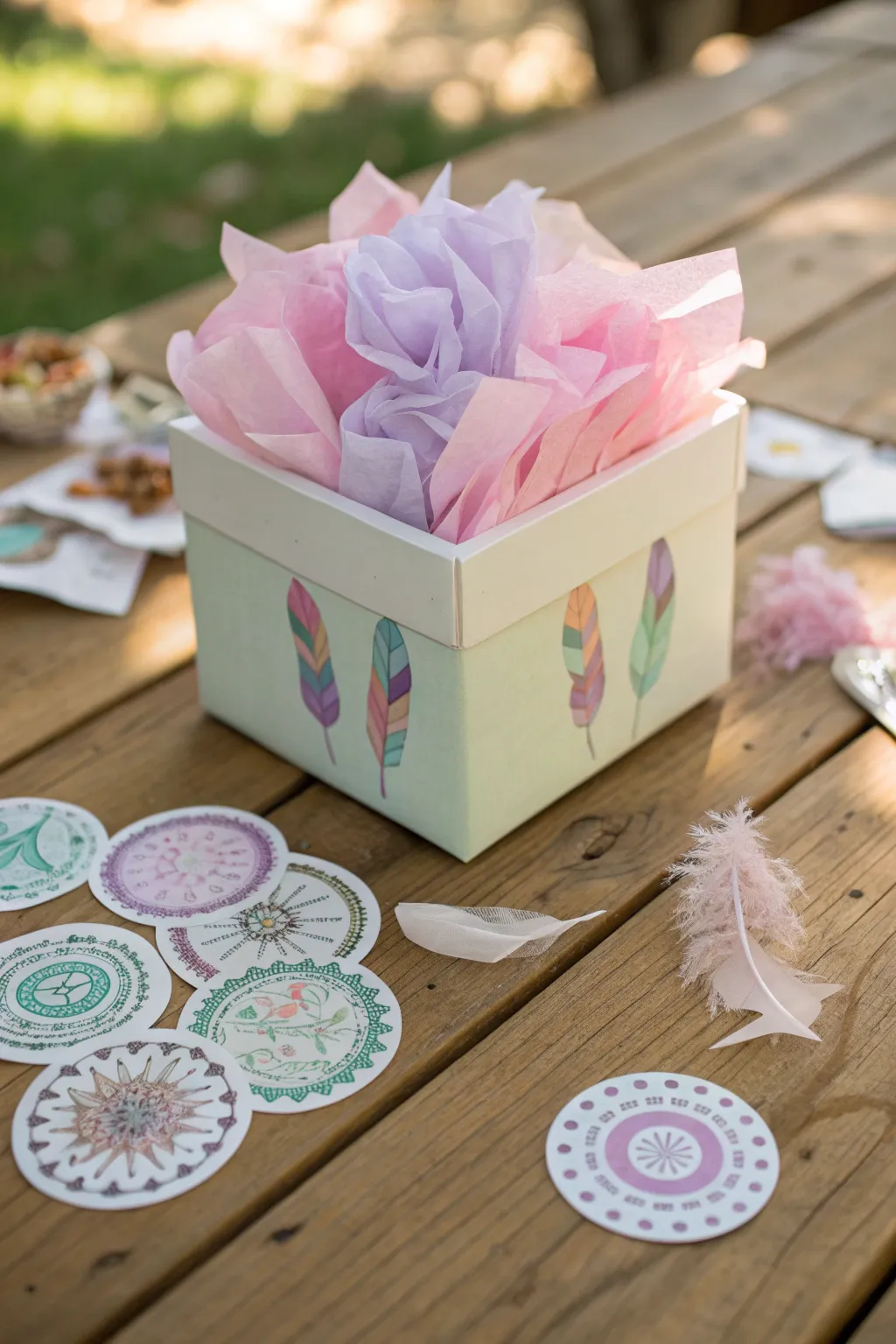 Add a touch of whimsy to your gifts with this charming DIY box idea. Perfect for birthdays and special occasions!