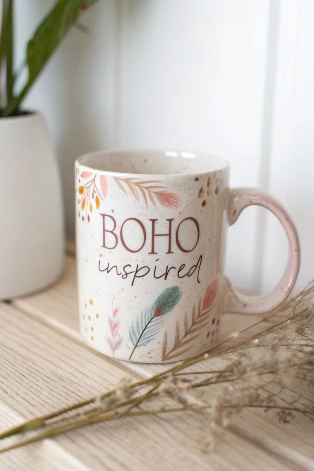 Unleash your creativity with a hand-painted coffee mug—perfect for adding a personal touch to your morning brew.