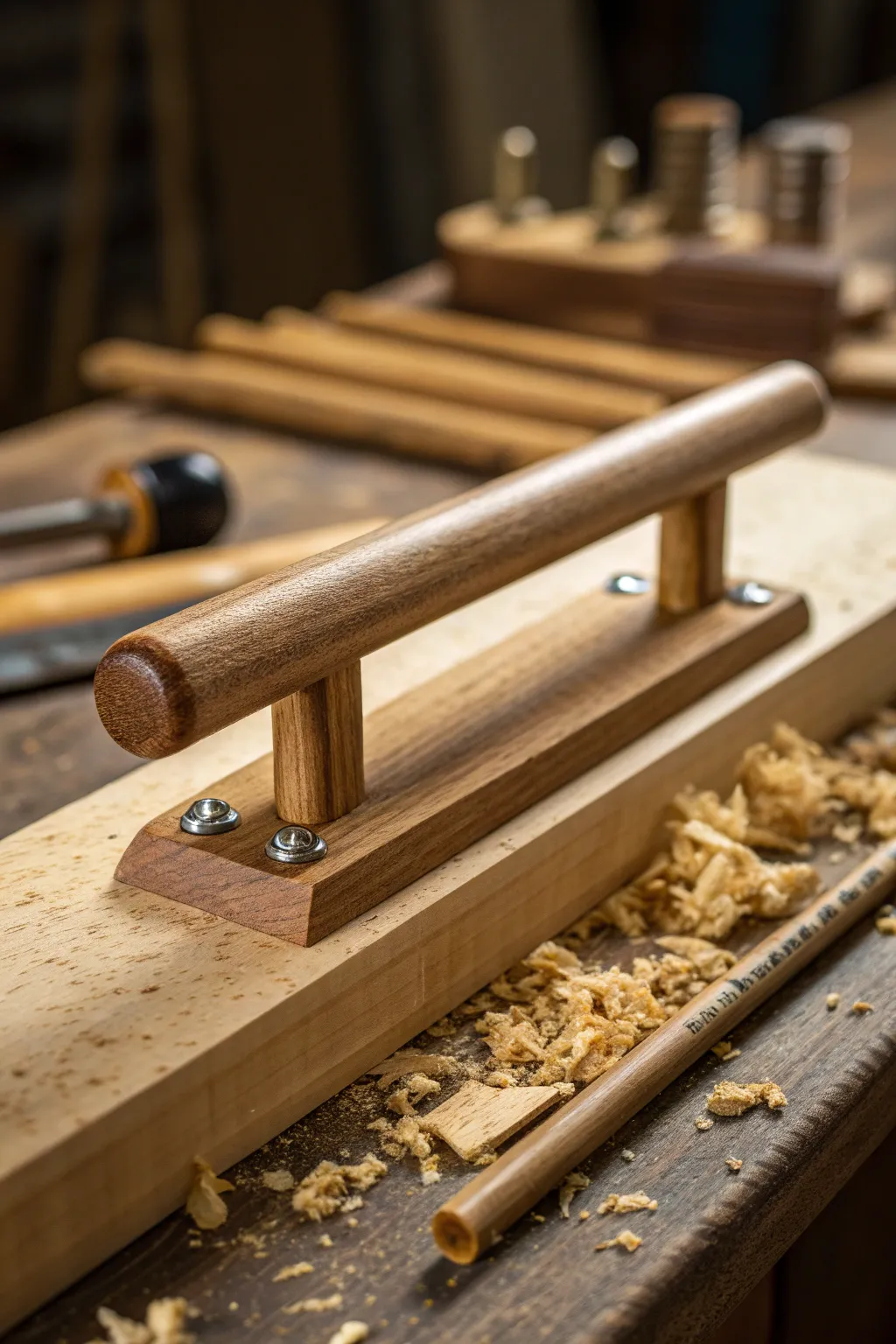 Master the grind with handcrafted wooden fingerboard rails—where precision meets play.
