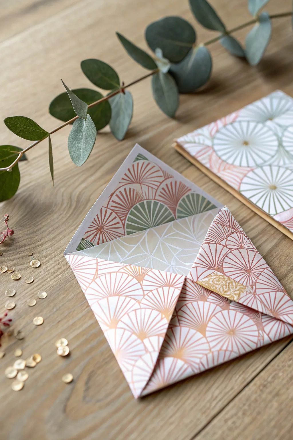 Unfold the beauty of simplicity with this artful origami card—where craftsmanship meets creativity.