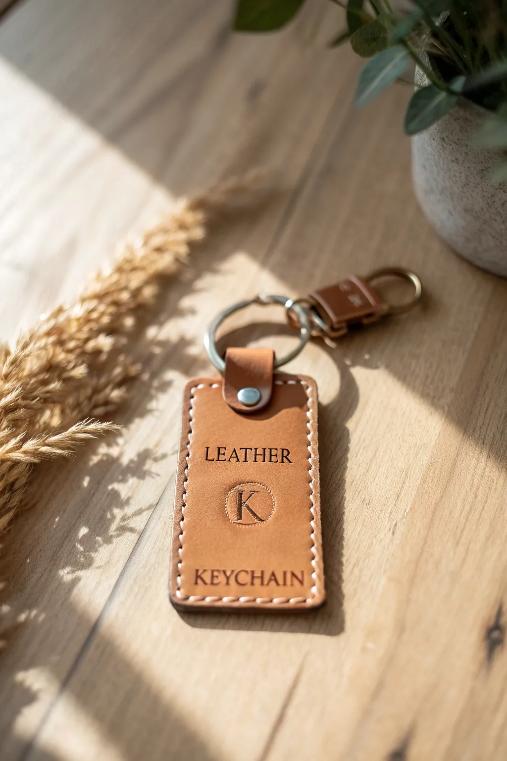 Elevate his everyday with a personalized touch—craft a keychain that's as unique as your love.