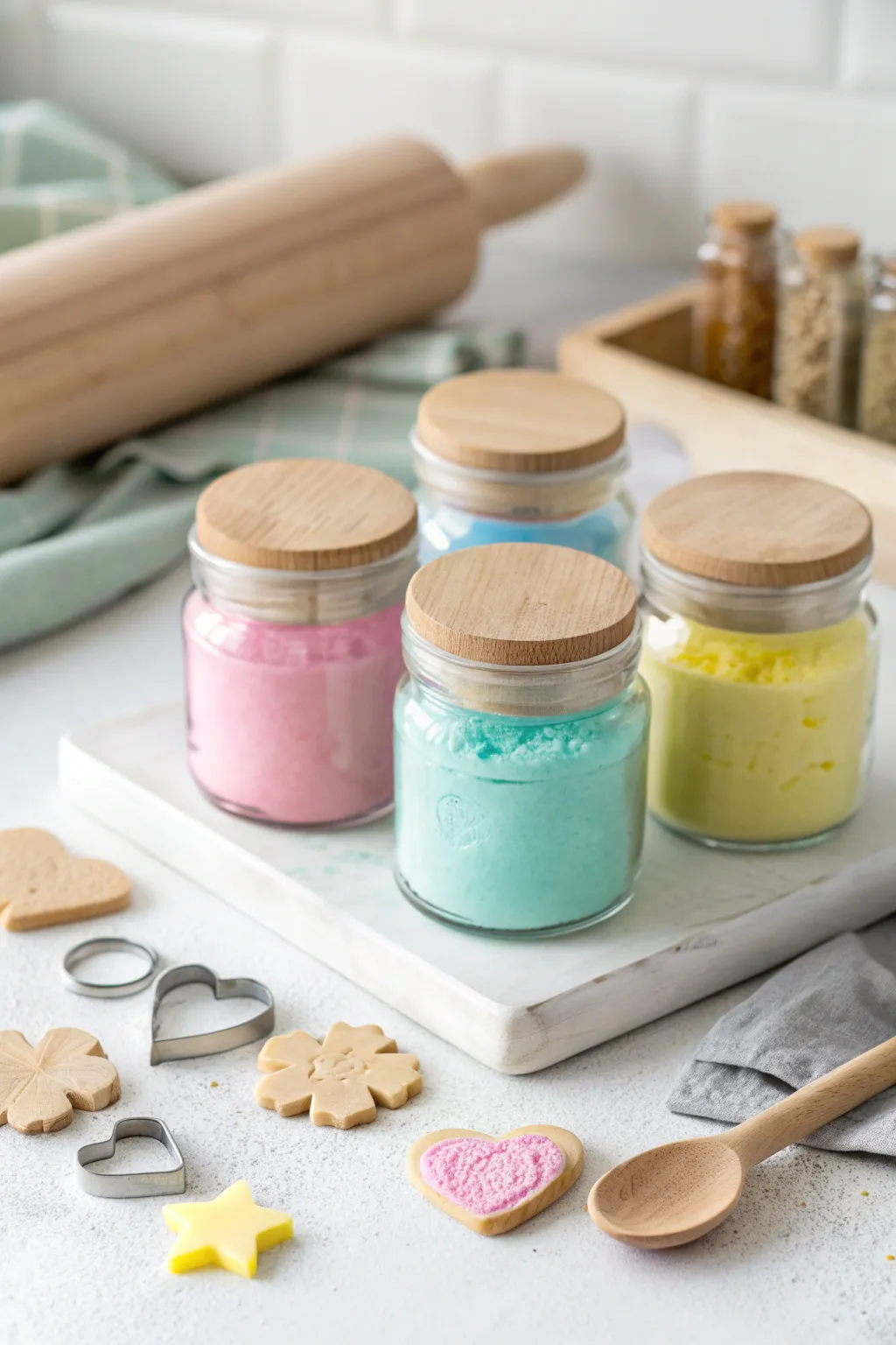 Spark creativity with a charming DIY playdough kit—endless hours of fun and imagination await!