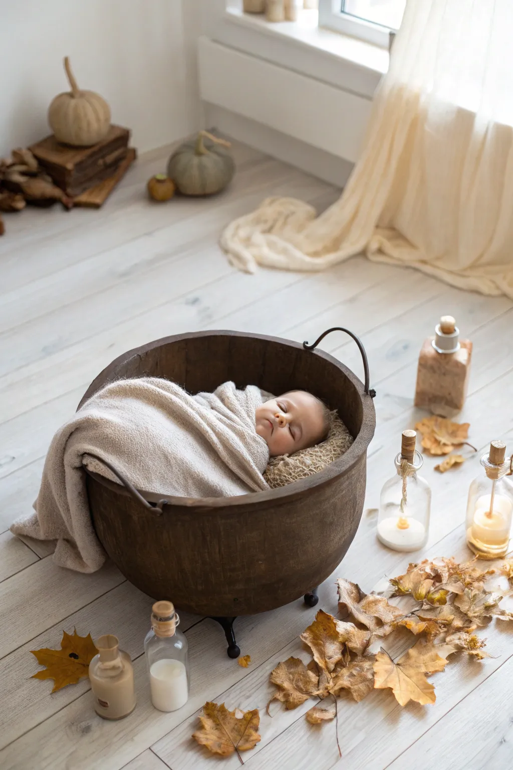 Enchanting moments in a Little Witch's Cauldron 🌿✨