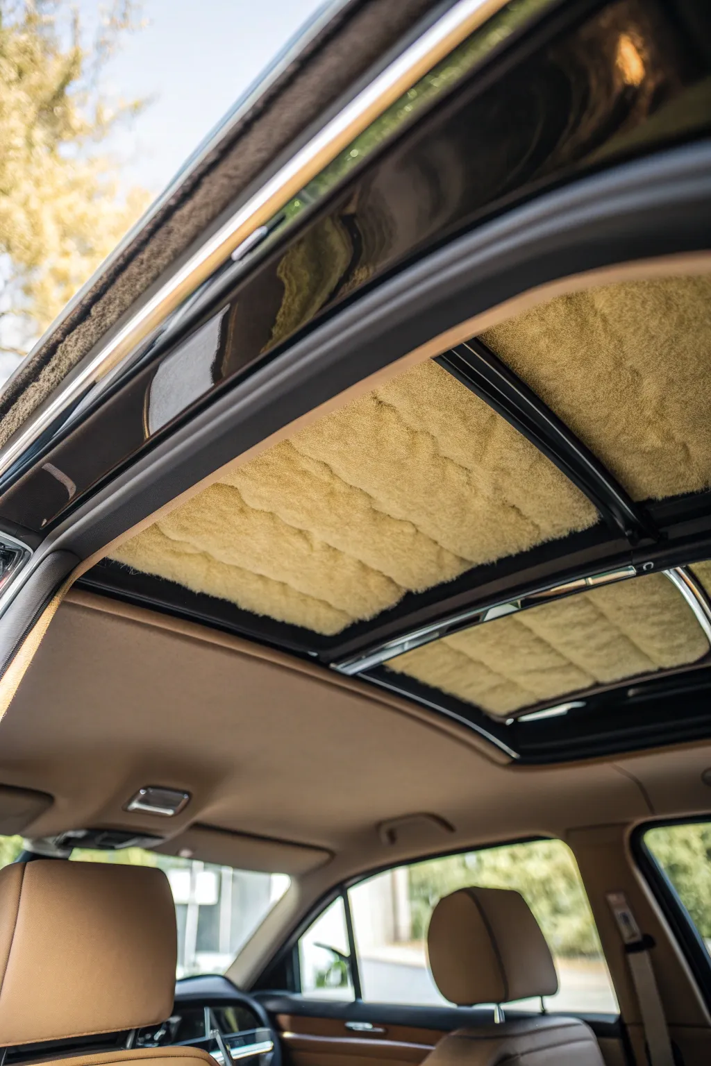 Elevate your ride with expertly crafted insulation—comfort meets craftsmanship.