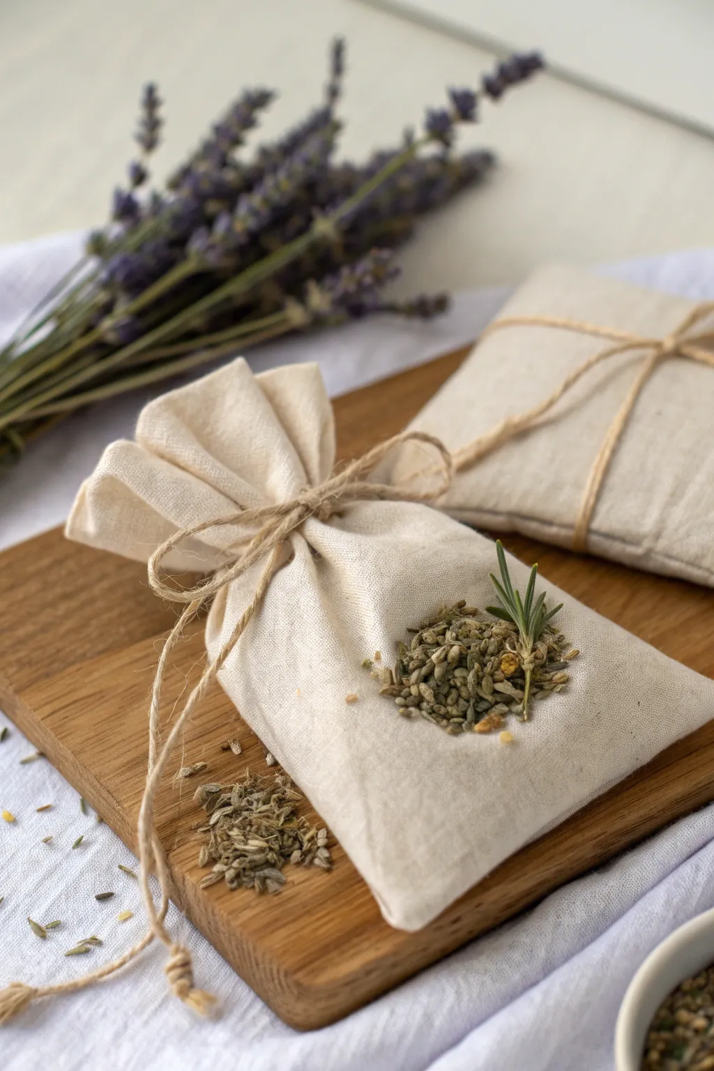 Embrace warmth and tranquility with a DIY scented herb heating pad, where simplicity meets soothing comfort.
