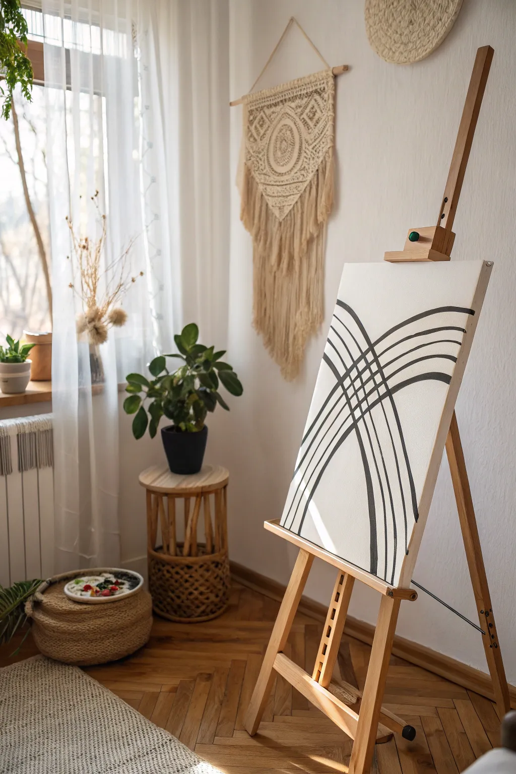 Embrace the beauty of simplicity with minimalist line art. Transform your space with elegant strokes and natural charm.