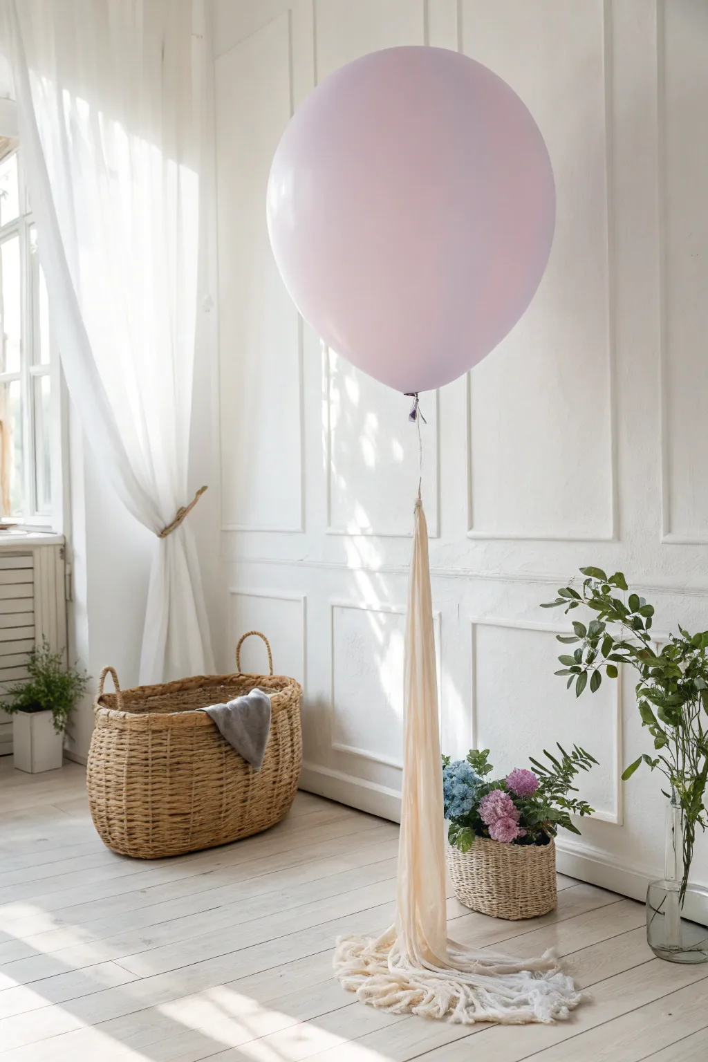 Elevate your DIY photoshoot with this whimsical touch of pastel elegance.