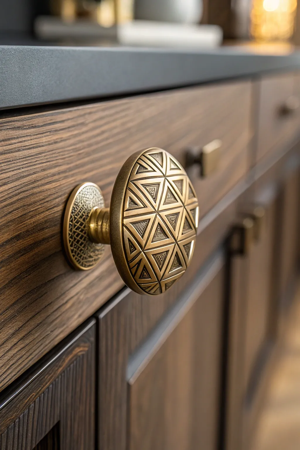 Transform your space with the elegance of modern hardware.