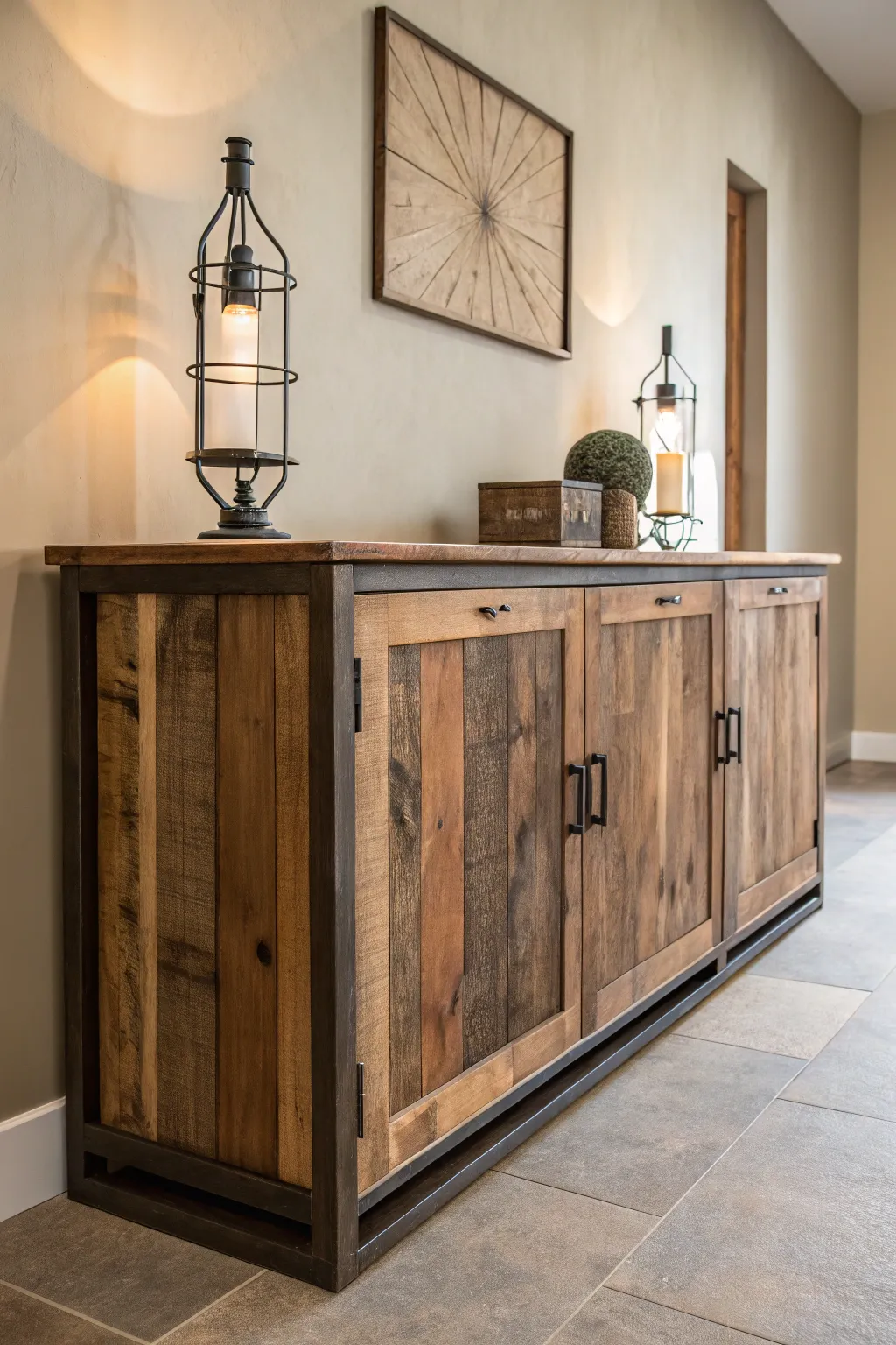 Elevate your space with the timeless allure of reclaimed wood—a perfect blend of style and sustainability.