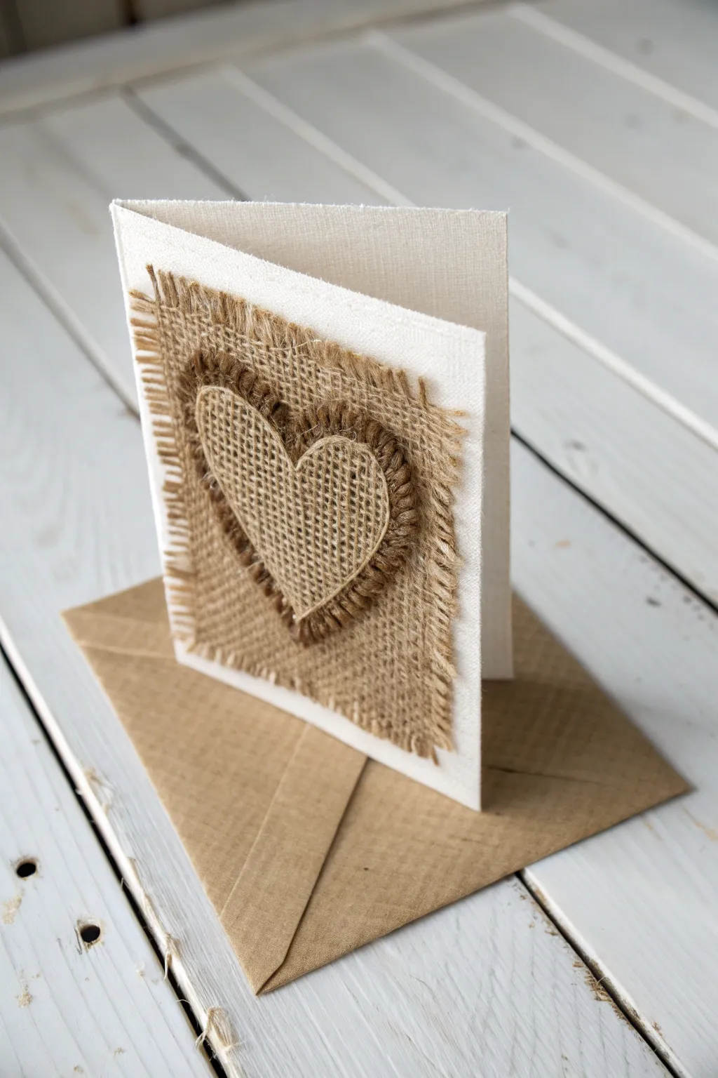 Craft a heartfelt message with rustic charm this Valentine's Day. 🌿❤️ #DIYValentines #RusticElegance