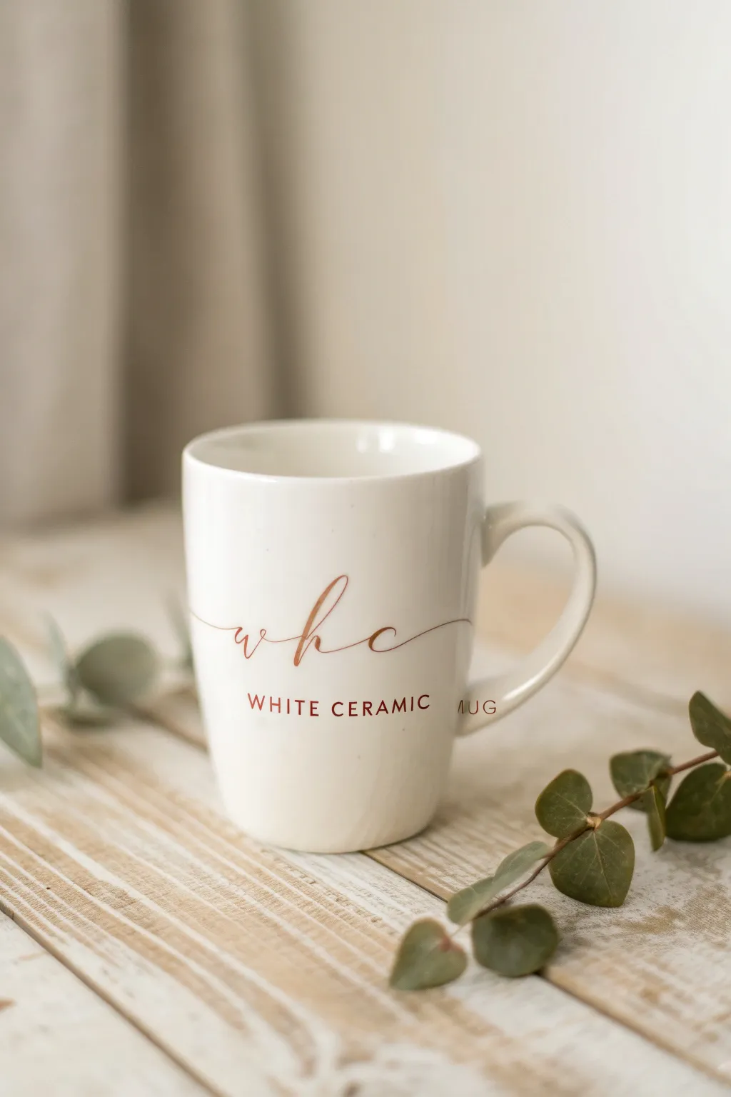 Sip your morning coffee with love – a personalized touch to start his day.