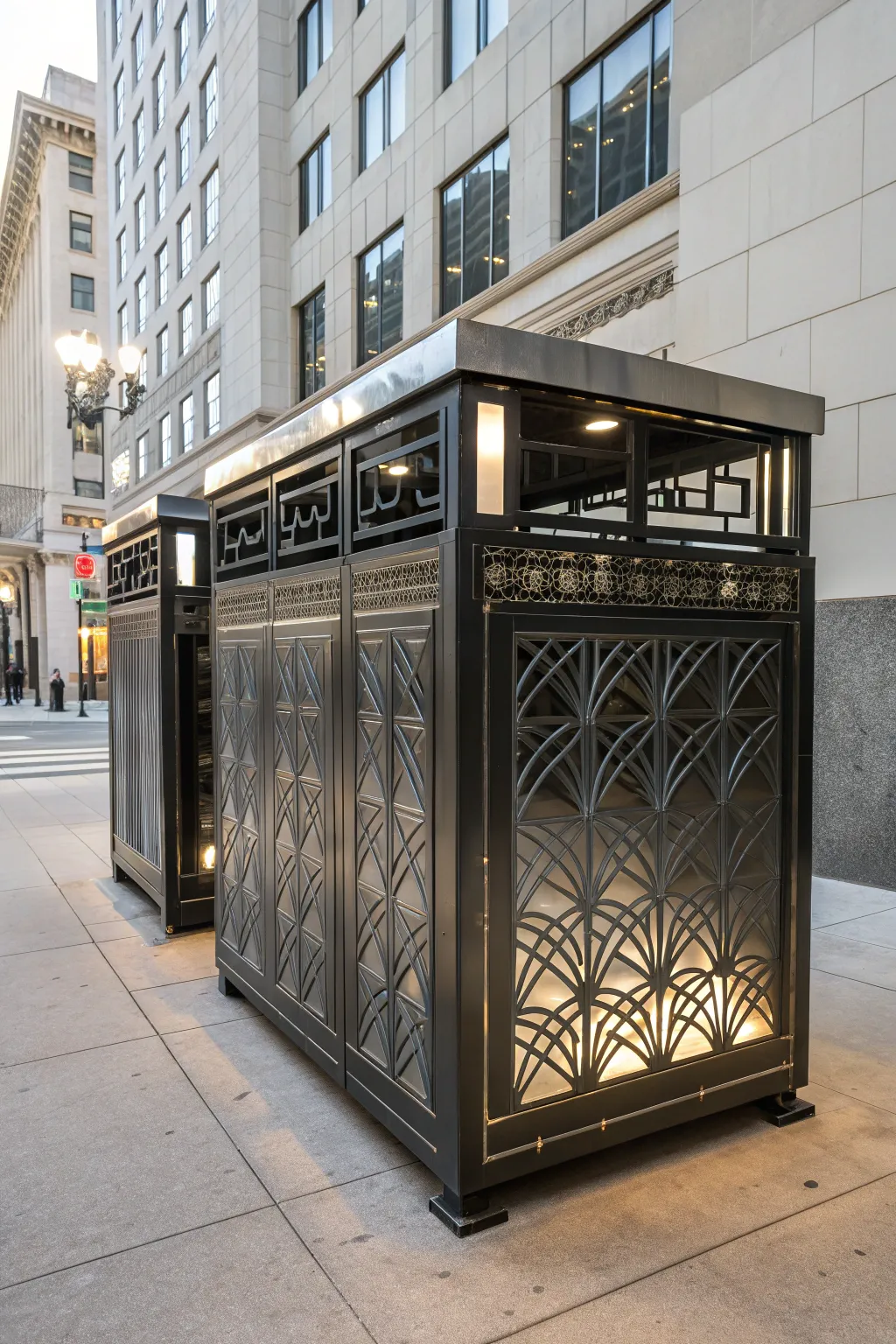 Industrial Elegance: Transforming Urban Spaces with Modern Metal Craftsmanship.