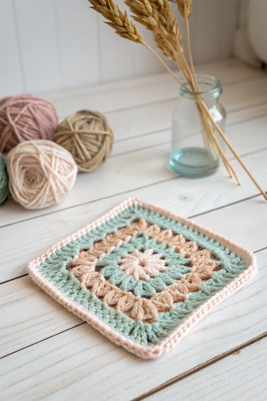 Discover the timeless charm of granny squares—perfect for your next cozy crochet project!