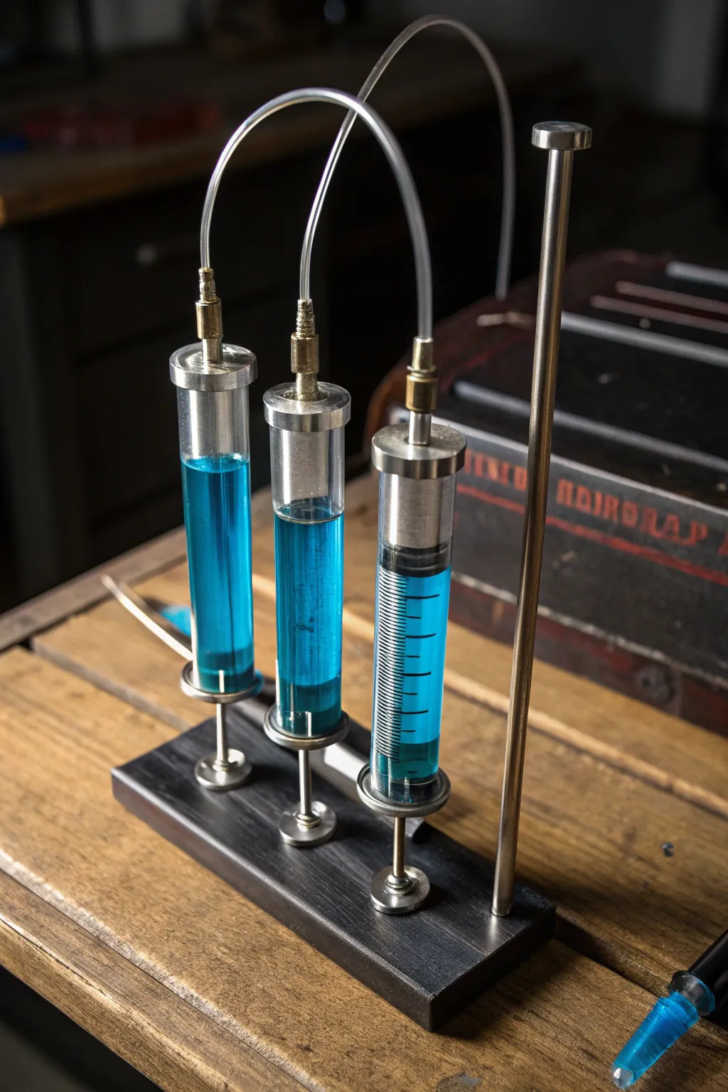 Master the basics of engineering with a DIY hydraulic lift. Simple materials, impressive results!
