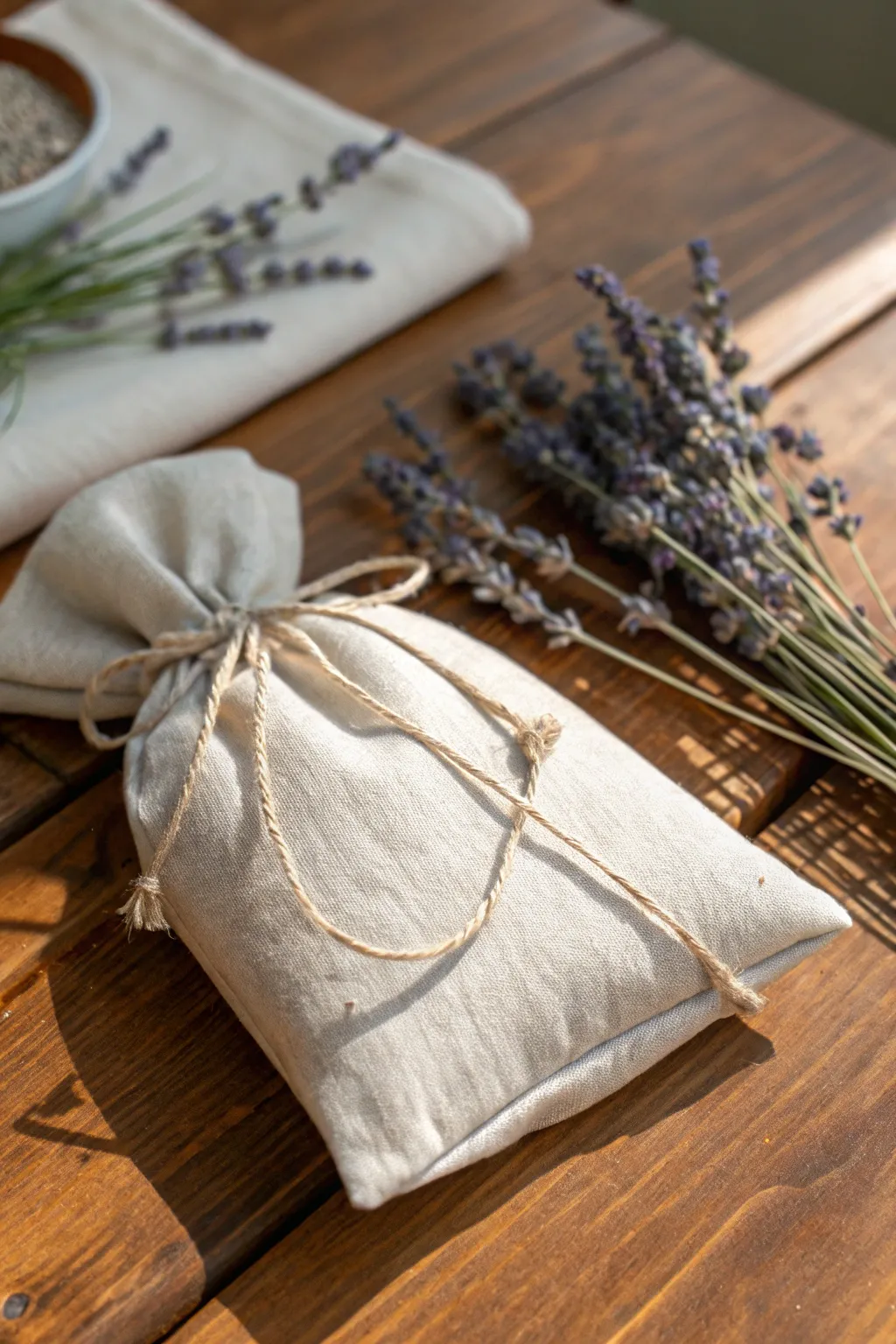 Embrace warmth and serenity with this handcrafted rice heating pad, perfect for cozy evenings.