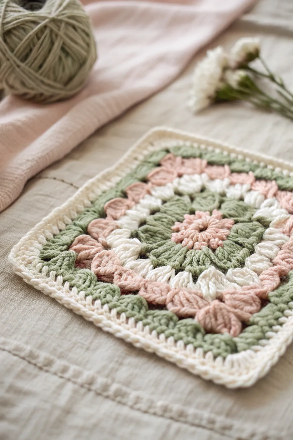 Embrace the art of crochet with these charming granny squares—where simplicity meets elegance.