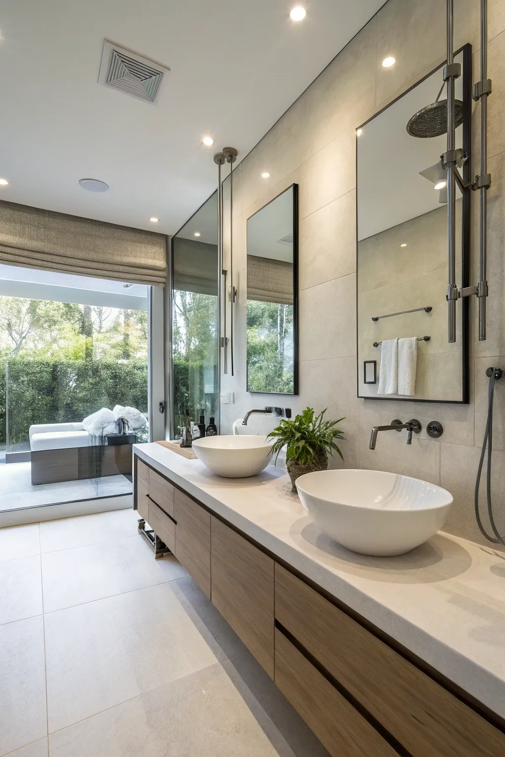 Upgrade your ensuite with modern fixtures.