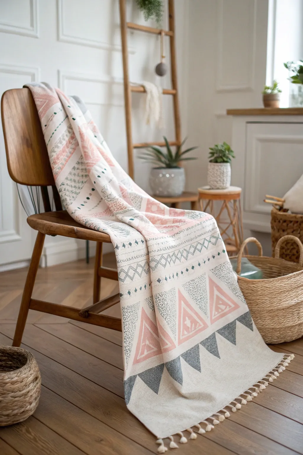 Elevate your space with the timeless elegance of geometric designs. 🌿✨