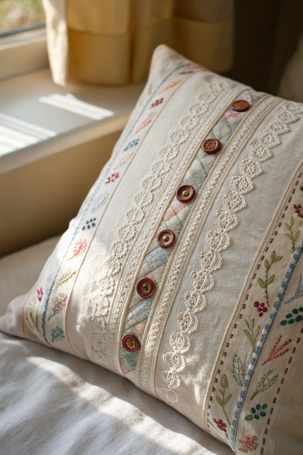 Embrace nostalgia with a keepsake pillow crafted from cherished memories.