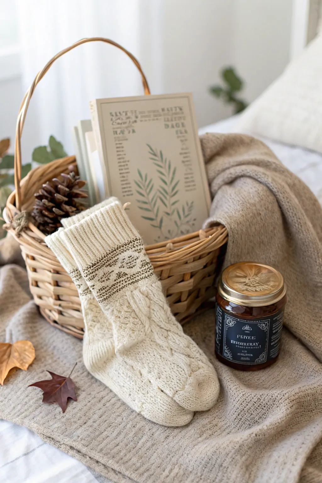 Wrap yourself in warmth and poetry this fall with the ultimate Cozy Comfort Kit.