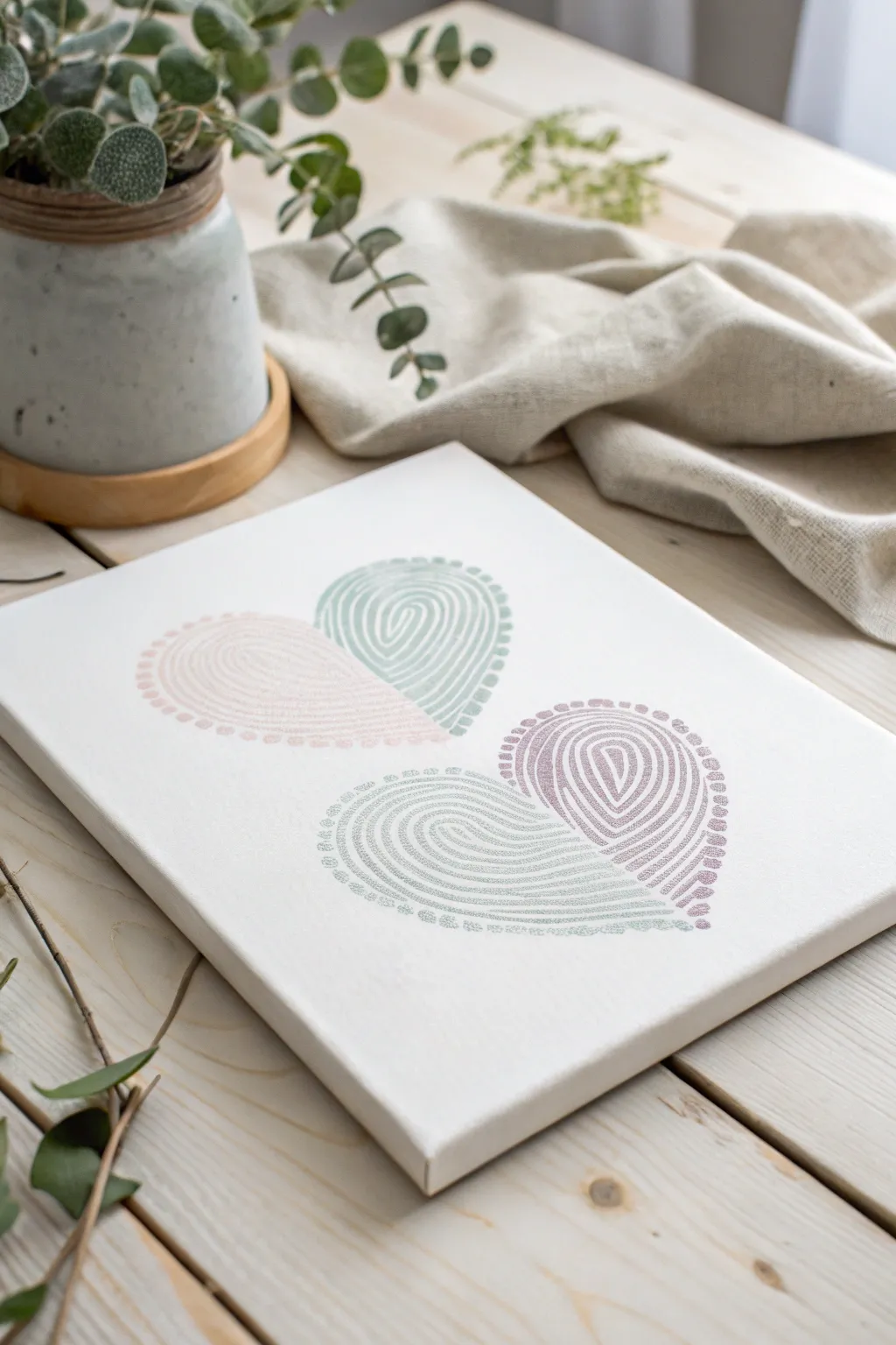 Create heartfelt memories with fingerprint art—simple, beautiful, and uniquely yours.