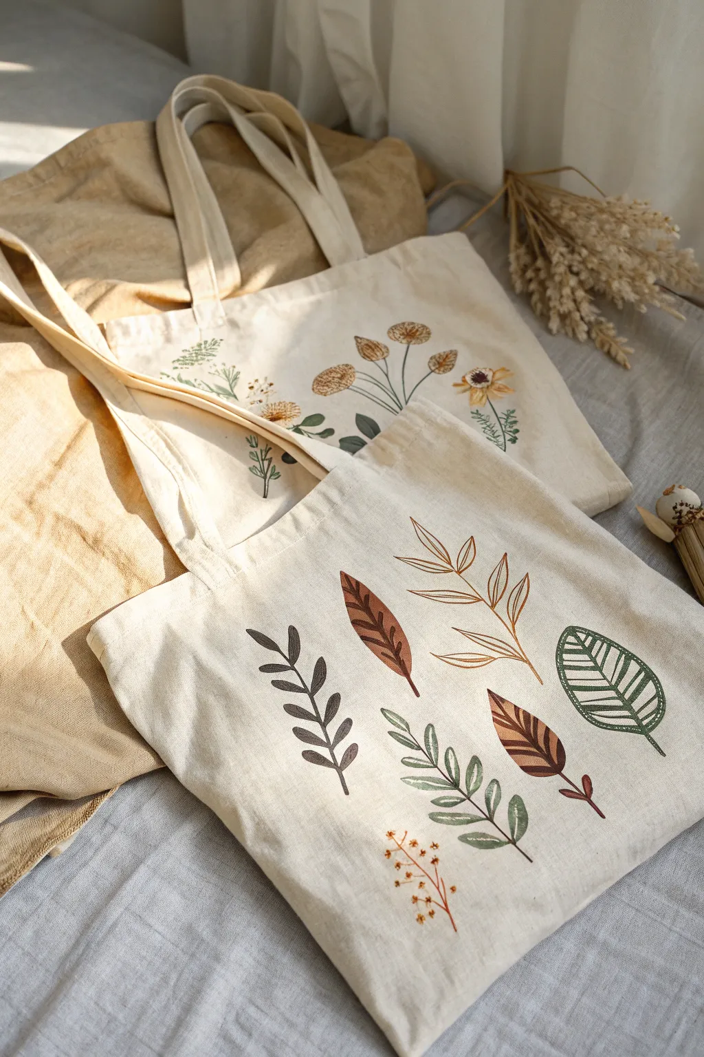 Create lasting memories with personalized family tote bags that blend simplicity and artistic expression.