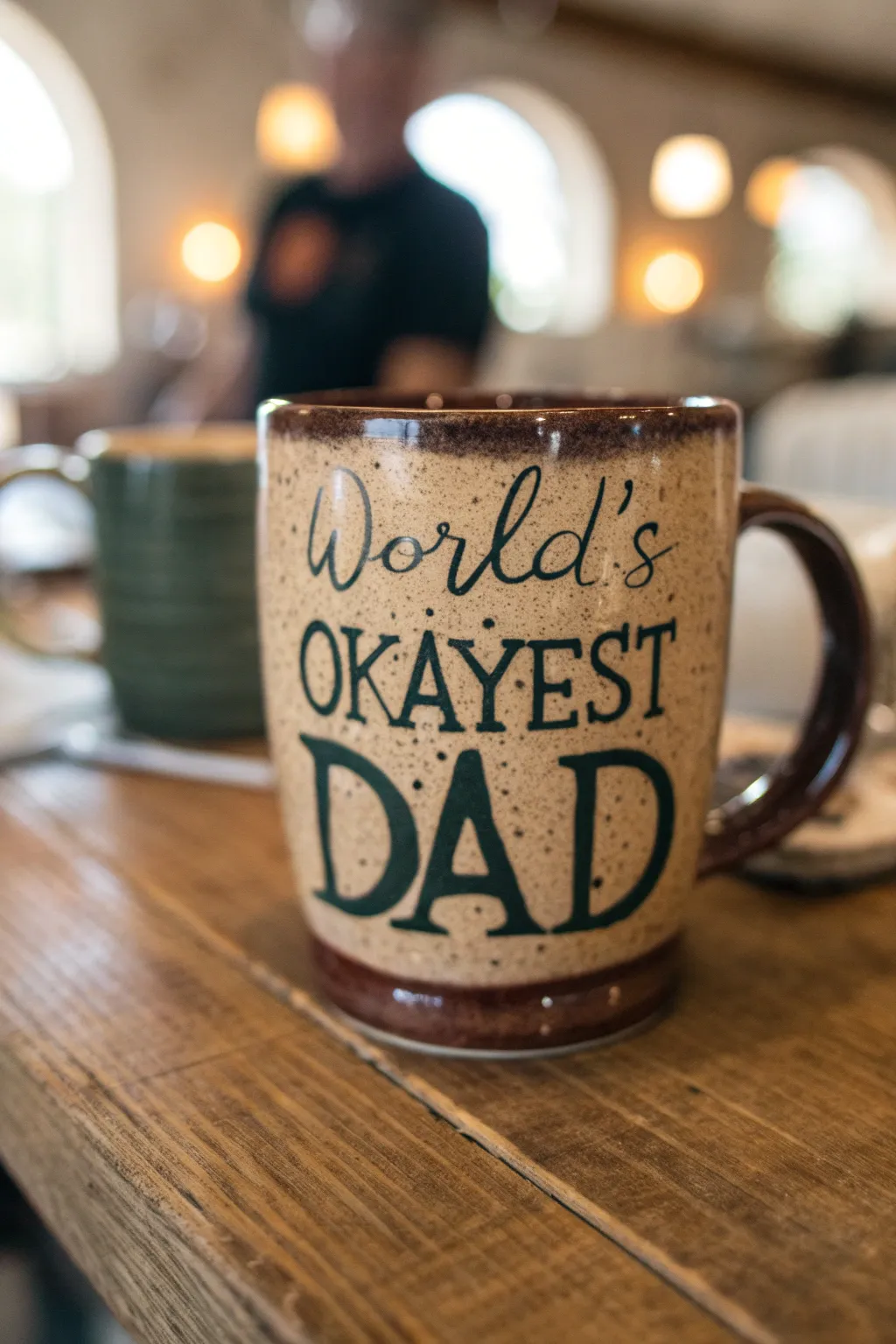 Celebrate Father's Day with a mug as unique as your dad—crafted with love and humor.