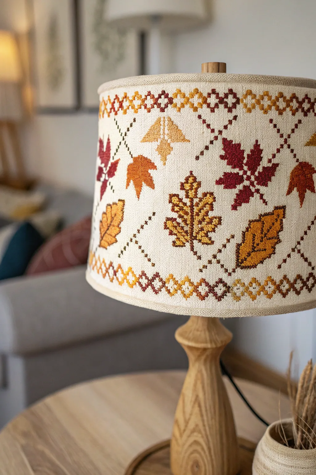 Illuminate your space with the warmth of handcrafted elegance.