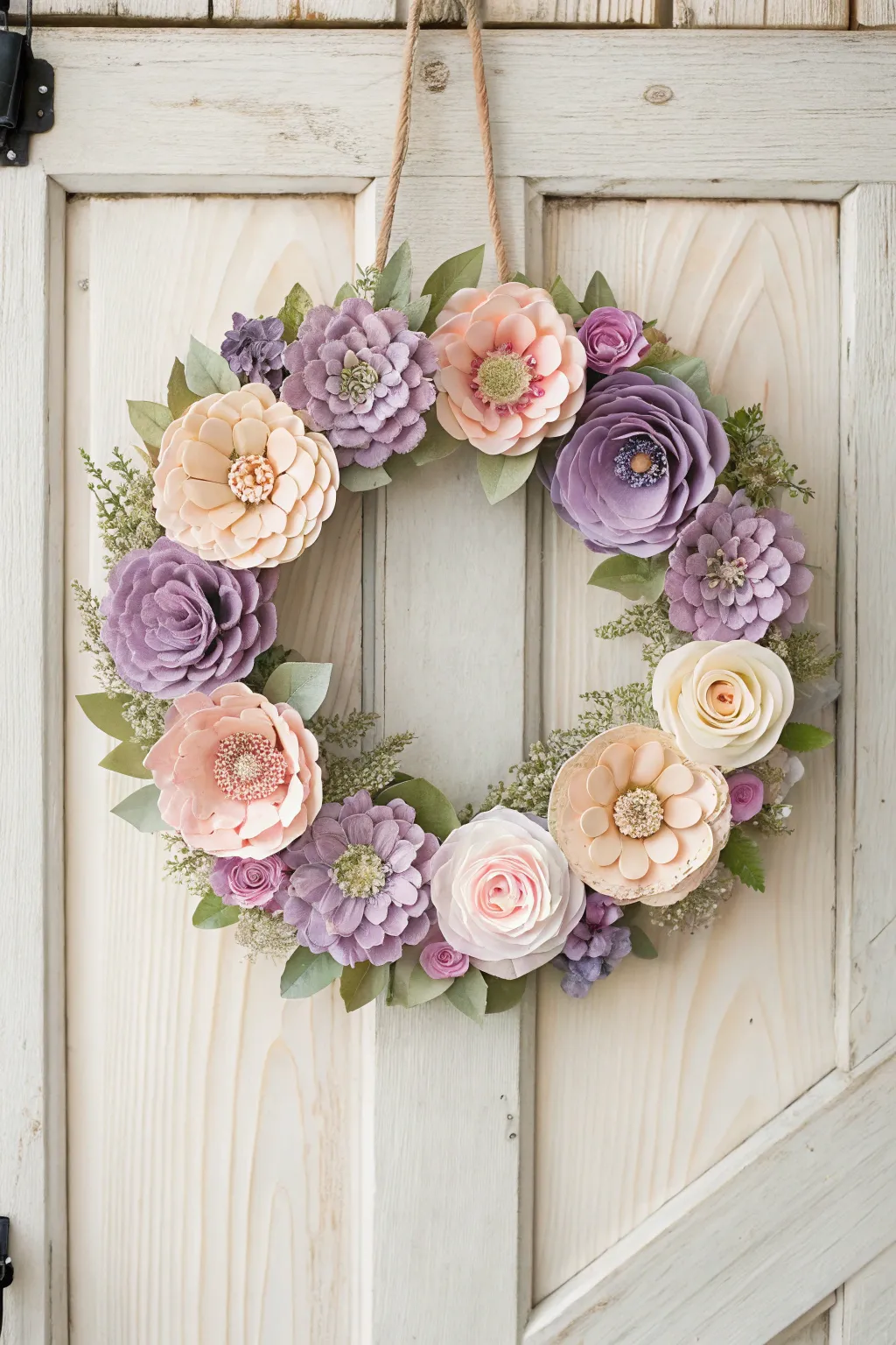 Welcome home with a touch of floral charm! 🌸✨