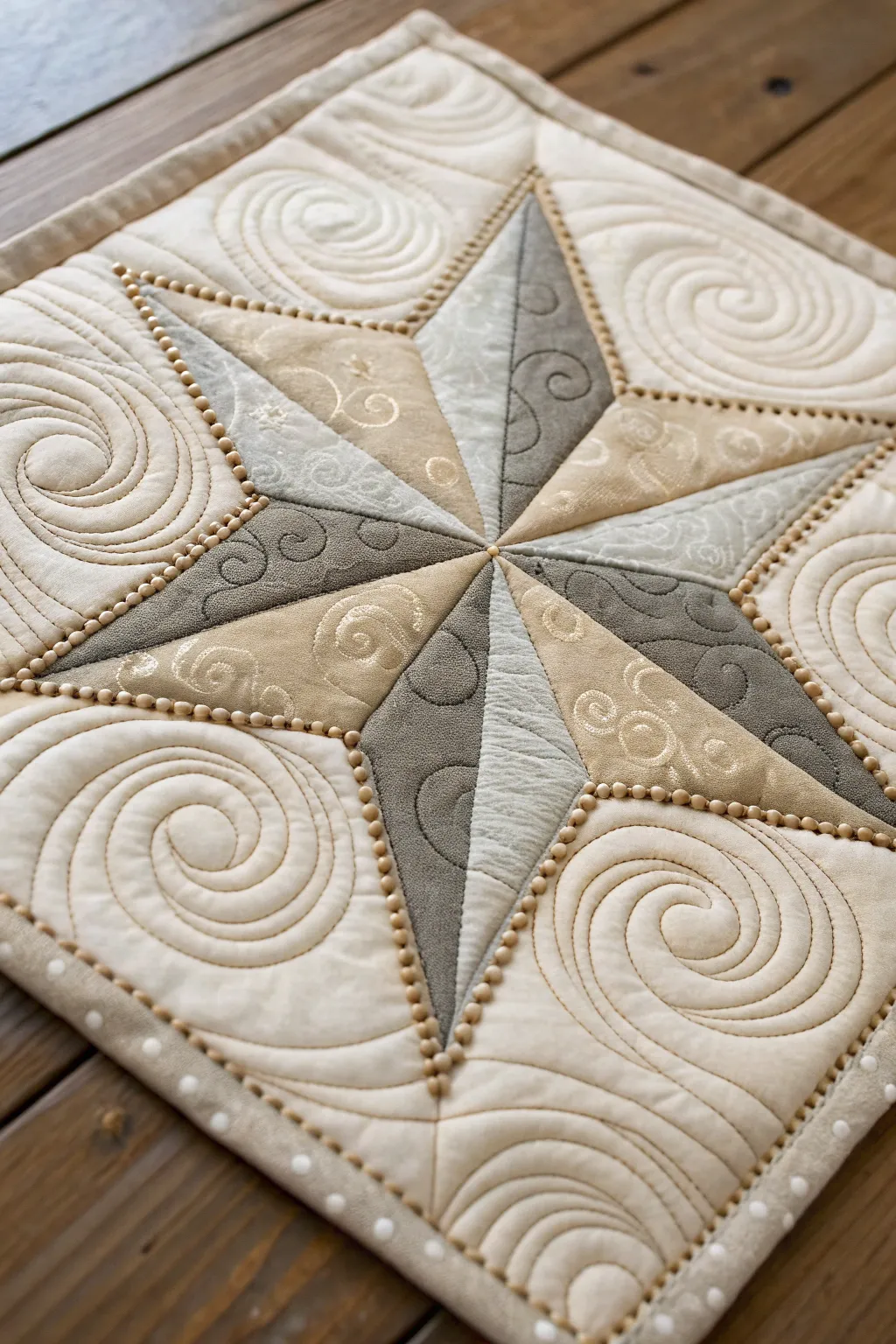 Capture the cosmos in your quilt with swirling galaxy patterns!