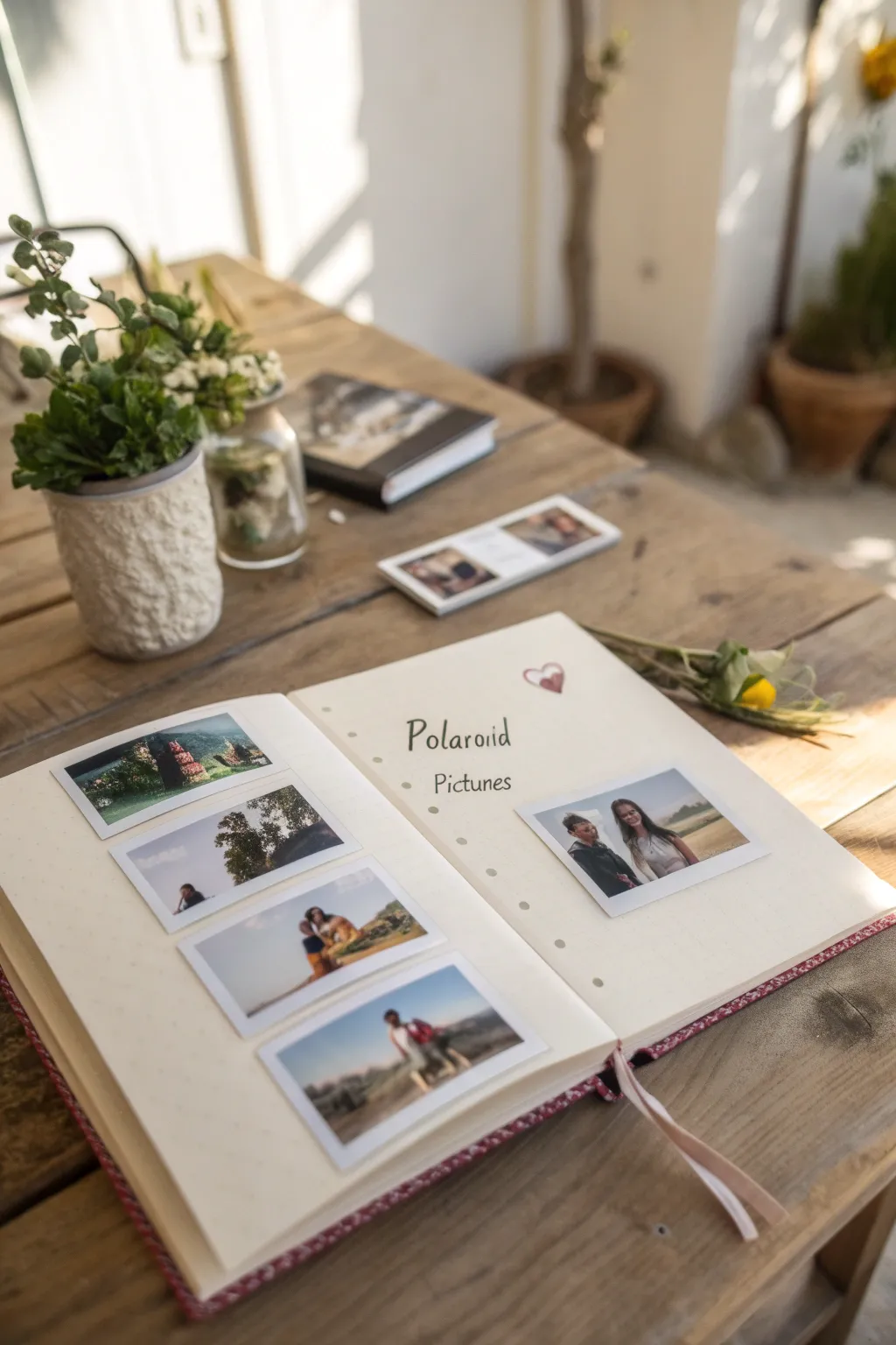 Capture your friendship journey with a photo timeline scrapbook. Every picture tells a cherished story!