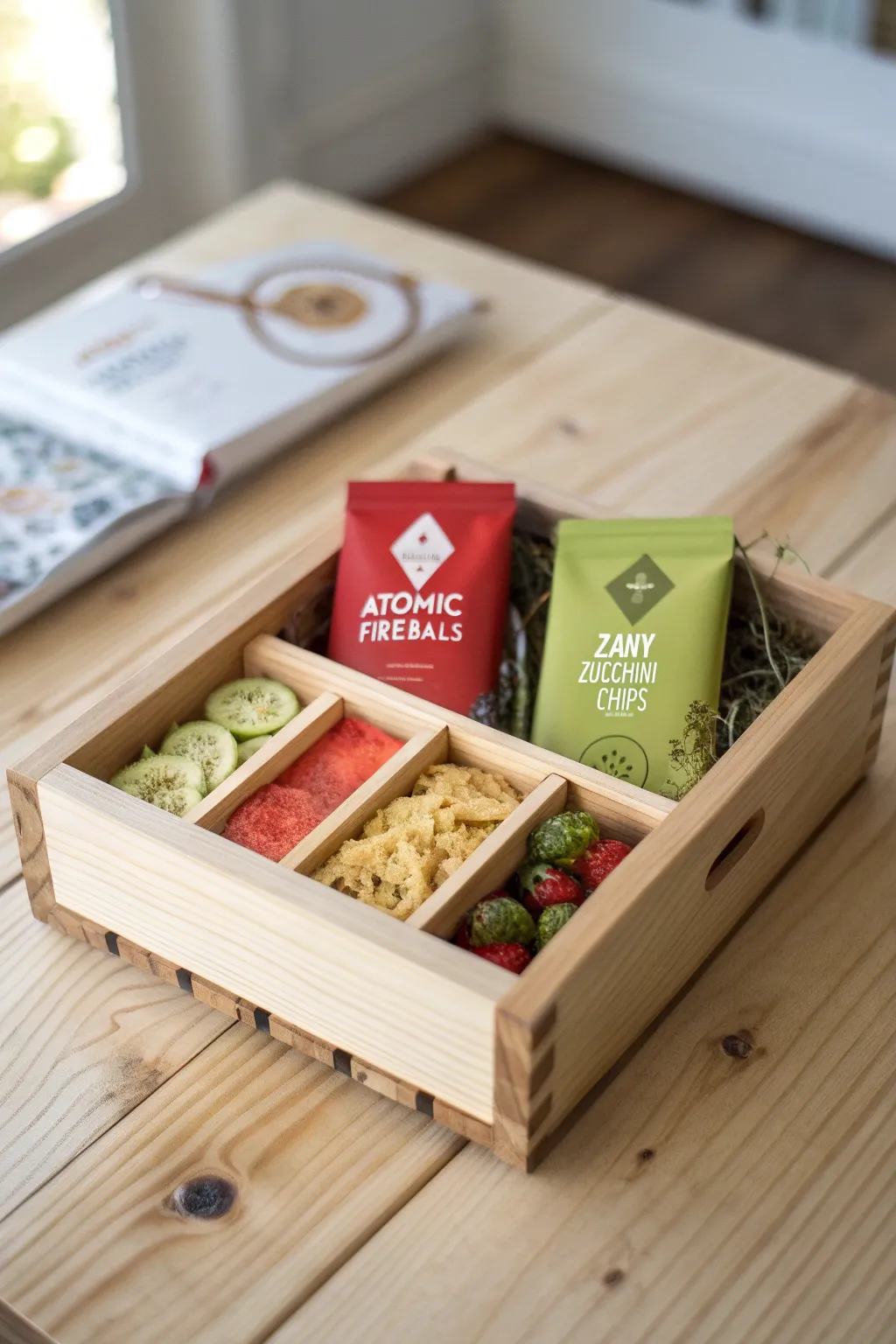 Delight in a Snack Attack Surprise with treats that tickle both your taste buds and your funny bone!