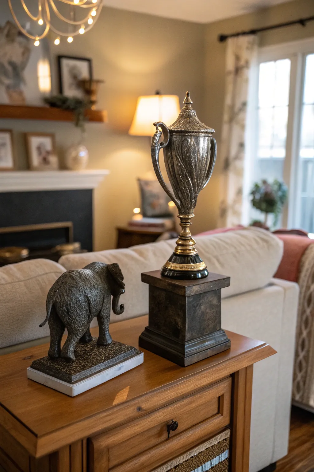 A cheeky trophy that guarantees laughs and smiles.
