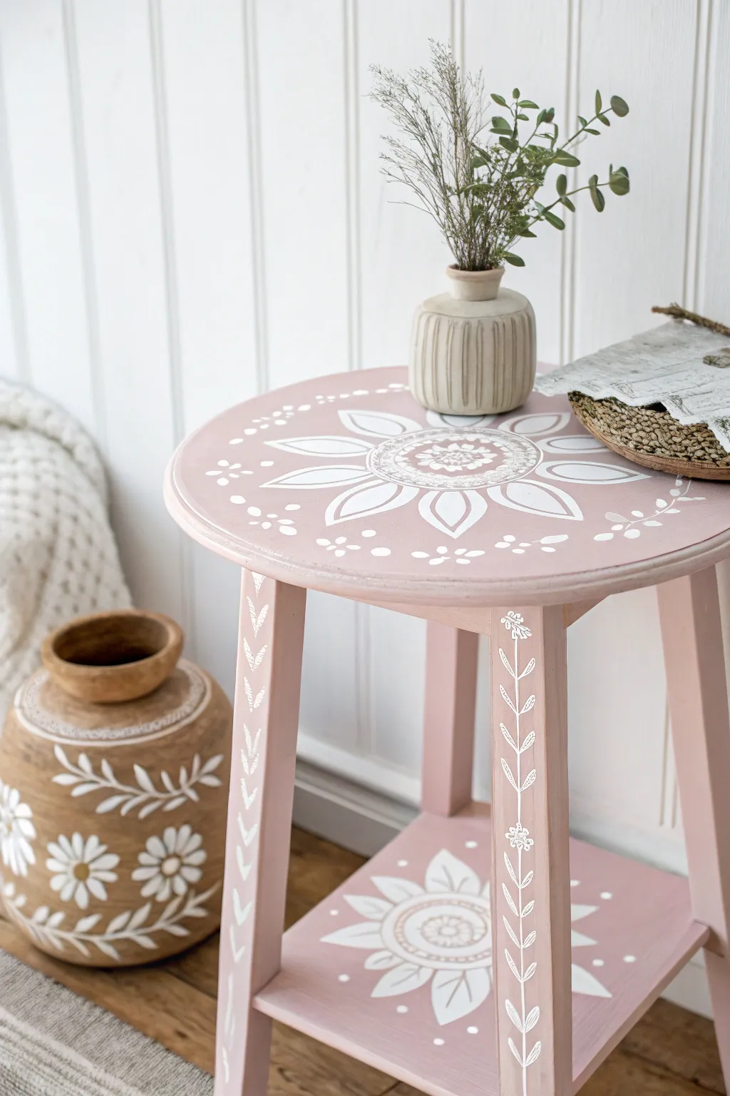 Transform plain into personal with stencil magic – where simplicity meets style in every stroke.
