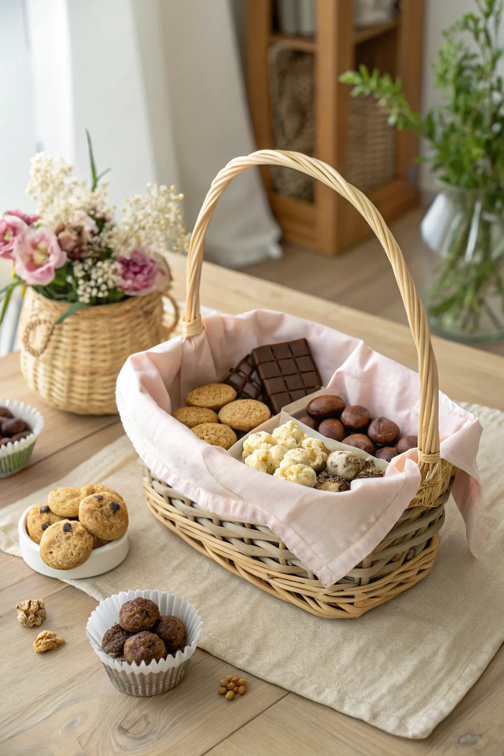 Indulge in sweet delights with a touch of Scandinavian charm.