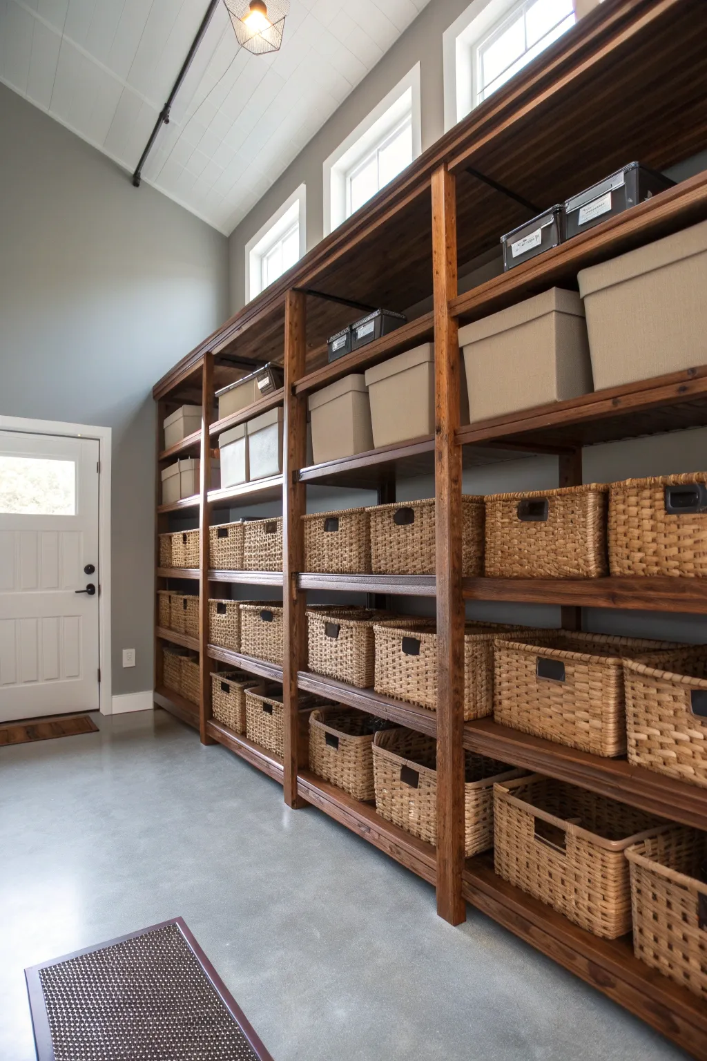 Elevate your storage game with a touch of craftsmanship.
