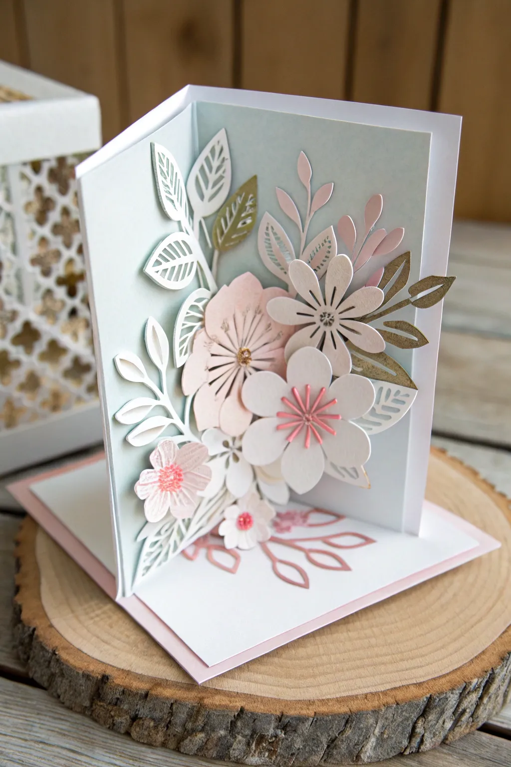 Add a touch of whimsy to your well-wishes with a handcrafted pop-up surprise.
