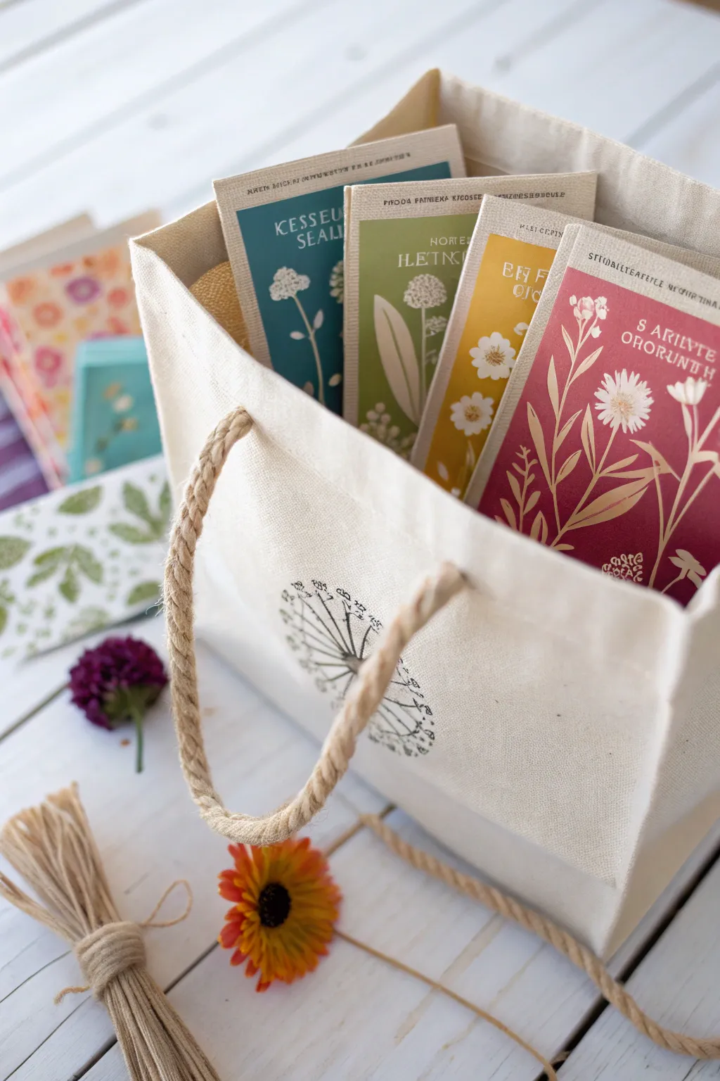 Nurture nature in little hands with these charming seed packet surprises.