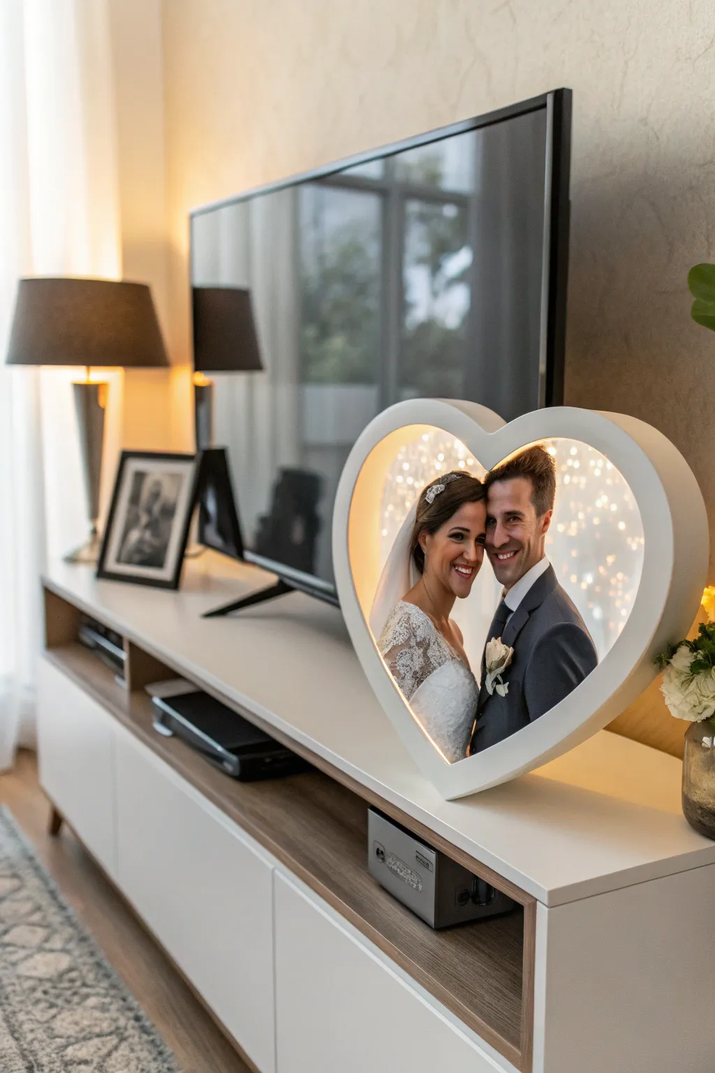 Capture their happiest moments with a beautiful photo frame.