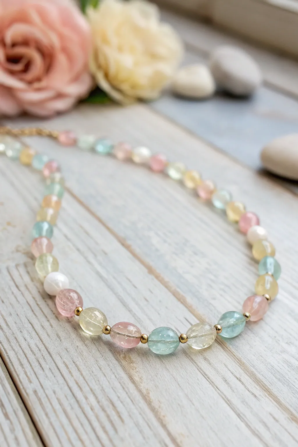 Elevate your style with handcrafted elegance: Discover the art of DIY glass bead jewelry.