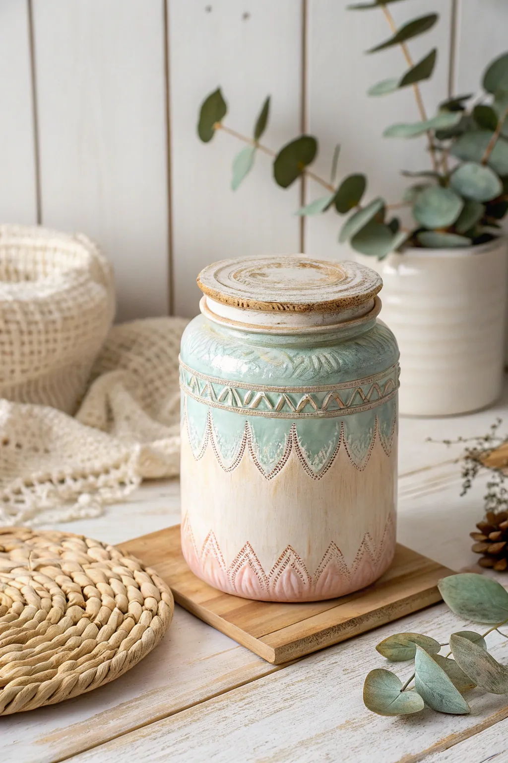 Embrace the charm of vintage with a touch of Scandinavian elegance. 🌿✨