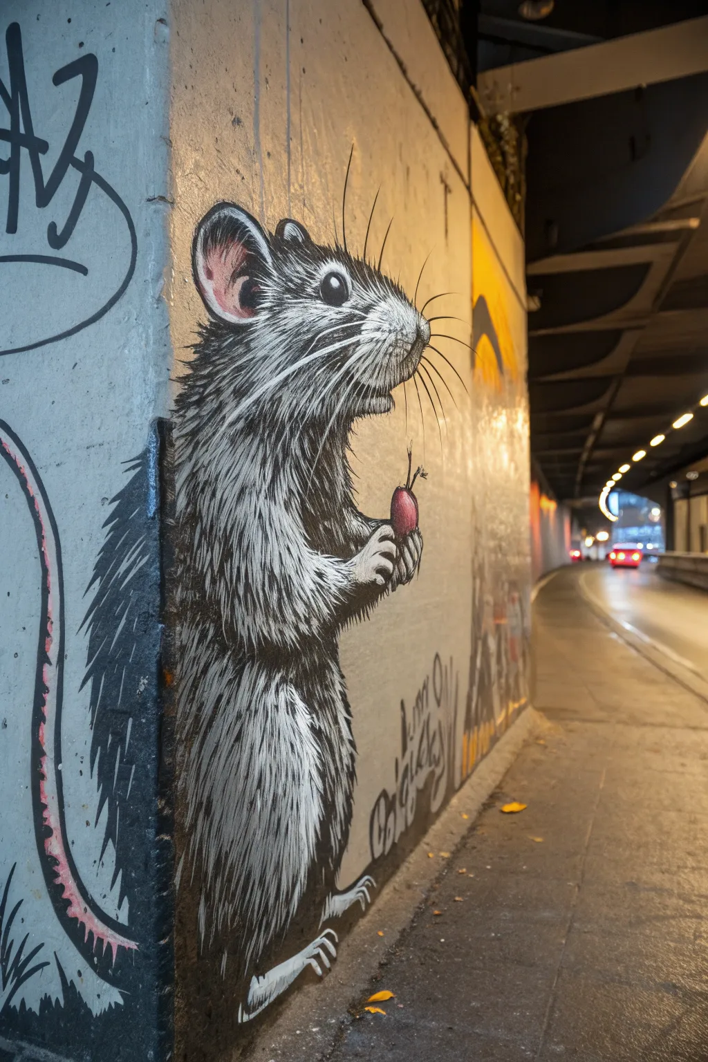 Unleash your creativity with cheeky animal stencils—where urban art meets playful imagination.