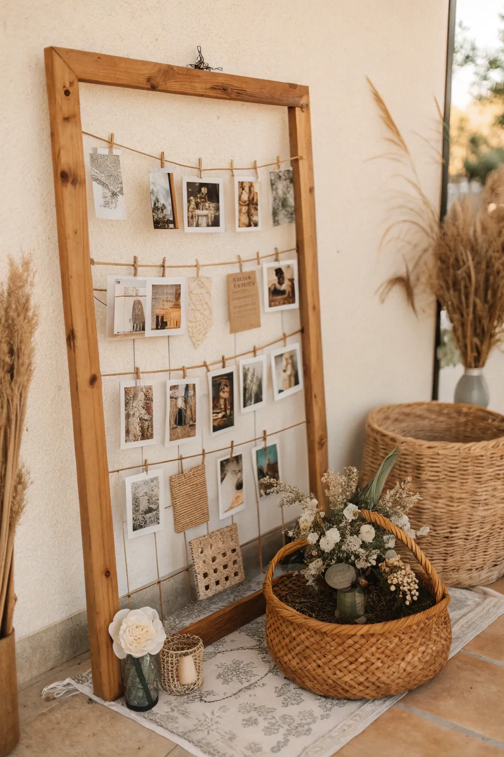 Capture the magic of memorable moments with a Scandinavian-inspired event highlights board, perfect for cherishing life's special occasions.