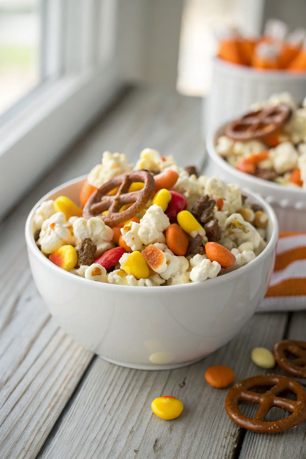 Elevate your Halloween treats with this Scandinavian-inspired Monster Munch Mix—a delightful blend of sweet and salty perfection!