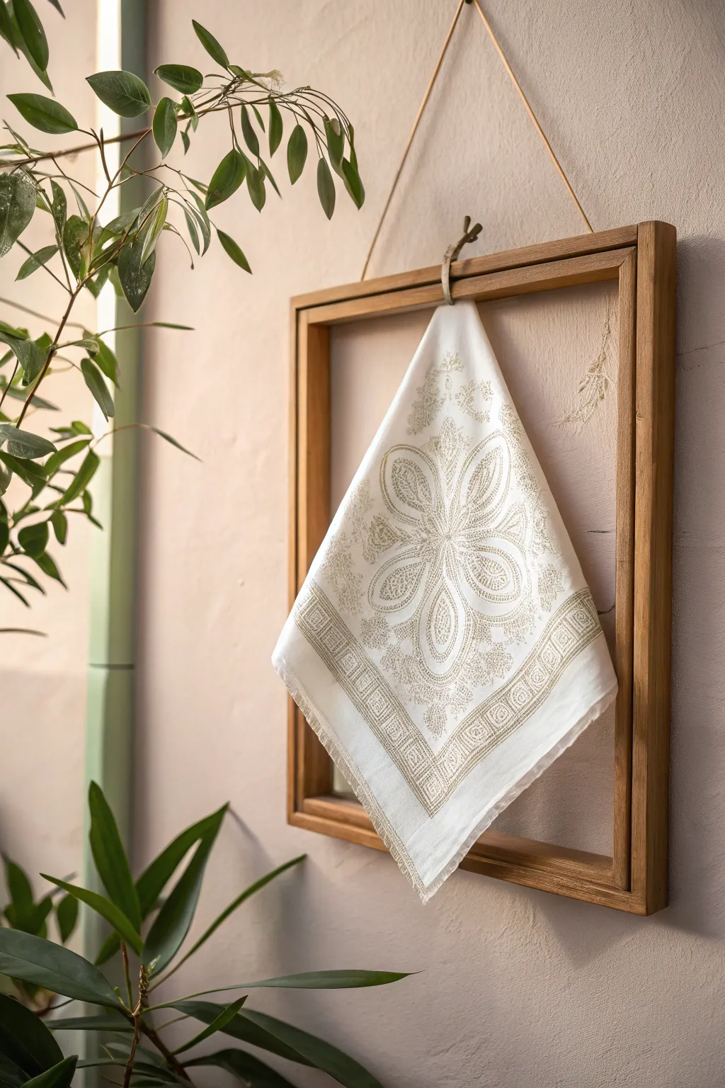 Transform your handkerchiefs into gallery-worthy art with minimalist framing. Discover elegance in simplicity.